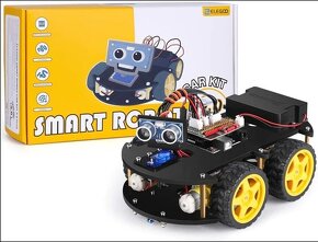 Nová Arduino stavebnica - Smart Robot autíčko - 8