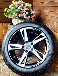 alu R17 5x115, senzory, zimné pneu 225/55, Opel Insignia - 8