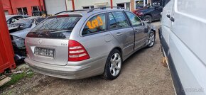 MERCEDES-BENZ C 220CDI 110KW KÓD: 646963 kombi - 8