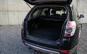 Chevrolet Captiva 2.2d 4x4 7miestne - 8