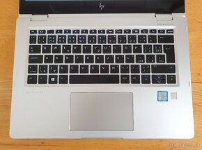 šikovný dotykový 2v1 HP EliteBook x360 1030 G2 8GB/256SSD - 8