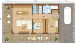 AGENT.SK | Rodinný dom s pozemkom 650 m2 v Korni - 8