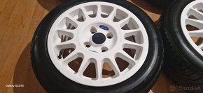 Predám Alu. Speedline Corse 4x108 R15 + zanovne zimne 195/50 - 8