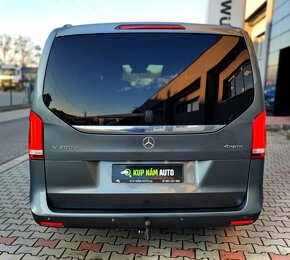 MERCEDES V 300D LANG 176KW 4MATIC, AVANTGARDE,360,VYBAVA,DPH - 8