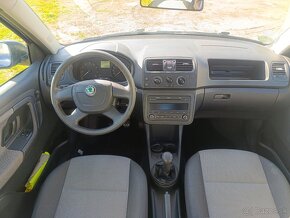 SKoda Fabia Combi II 1.2TSi ,, facelift " - 8