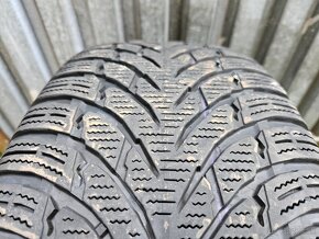 2 + 1 Špičkové zimné pneu Nokian Snowproof - 235/60 r18 - 8