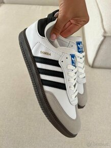 Adidas SAMBA dámske tenisky biele - 8