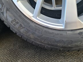 5X112 R18 ALU + ZIMNE PNEU 235/55 R18 - 8