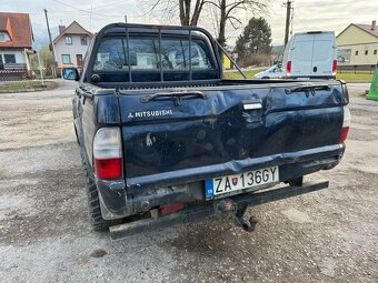 Predám Mitsubishi L200 2.5 1997 - 8