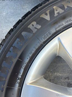 ✅ 5x112 r16 mercedes viano celorocne pneu - 8