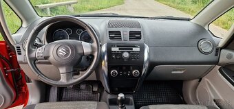 SUZUKI sx4; 4x4 - 8