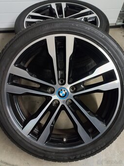 BMW i3/i3S letní sada kol 20" design 431 bicolor Bridgest. - 8