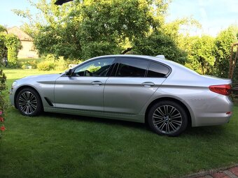 BMW 525d G30 Sport Line 231k BiTurbo 8st.automat - 8