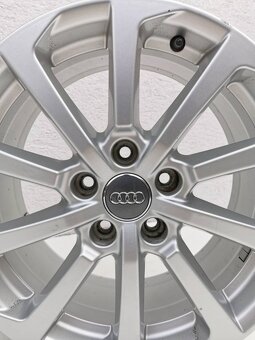 #28 Audi A3 originál alu disky 7,5x17 5x112 ET51 - 8