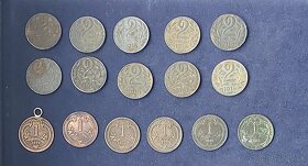 Zbierka mincí - Rakúsko Uhorsko prvá a druhá emisia - 8