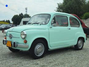 Fiat 600 D veterán - 8