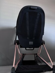 Cybex mios 3.0 rosegold sepia black - 8