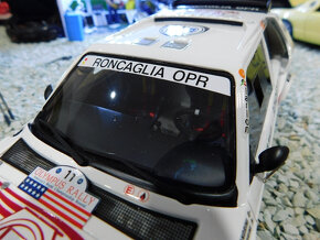 model auta Lancia Delta S4 Gr.B Otto mobile 1:18 - 8