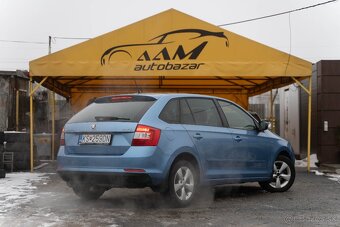 Škoda Rapid Spaceback SB 1.2 TSI Elegance - 8