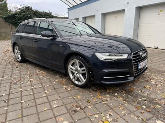 Audi A6 Avant 3.0 TDI S-line,Webasto, Ťažné, Vymenné rozvody - 8