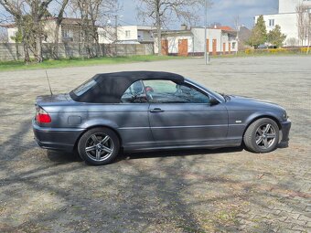 BMW 325 ci, kabriolet, 192HP, 188.000km, r.v. 2001 - 8