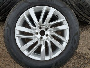 alu kola originál Volkswagen Touareg III 5x112 R19" - 8