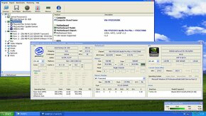 retro doska Pentium III 600MHz 768MB RAM - 8