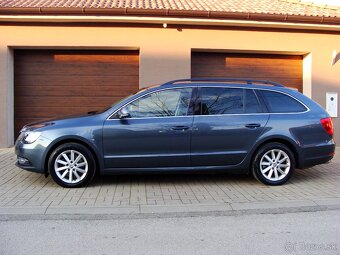 Škoda Superb Combi 2.0 TDI Manuál 6-st - 8