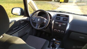 Suzuki SX4 1.6 79kw benzín,147 000km,STK,EK,13.6.2026 - 8