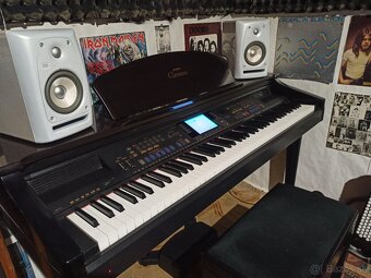 Digitálne pianino YAMAHA Clavinova CVP-107 - 8