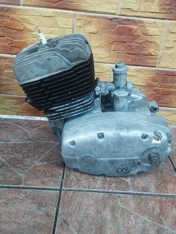 CZ 175/477 Jawa  175 motor - 8