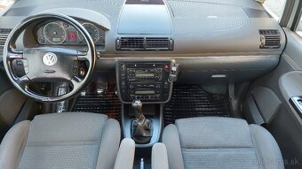 Volkswagen Sharan 1.9tdi Facelift Nova STK/EK - 8