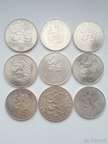 Československe strieborne mince - 8