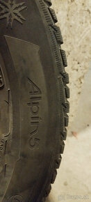 Zimné pneumatiký  Michelin Alpine 5  195/65 R15 91T - 8