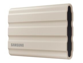 1TB Externý SSD Samsung T7 Shield - Béžový - 8