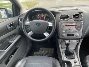 Ford Focus 2.0 benzin LPG titanium r.v 2009 - 8