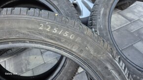 Disky + 2 sady pneu , BMW X1 225/50R18 - 8