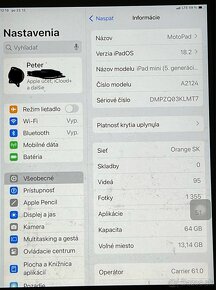 Ipad mini 5gen. 64GB Cellular - 8