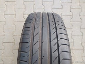 Originálna letná sada Audi R19 + Continental 235/45 R19 - 8