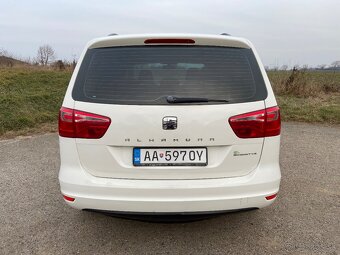 Alhambra 2.0TDI 7miestne - 8