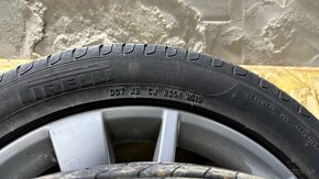 Originál Škoda letná sada 5x112 r17, Pirelli 225/45 R17 91Y - 8