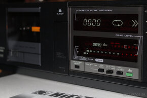 Predám Akai GX-R66 s dbx, Stereo Cassette Deck - 8