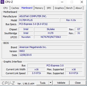 Herný PC i7 6700 /16/256/ RX 580 4GB/ 2TB - 8