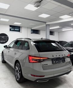 Skoda Superb Sportline 2.0TDI DSG Matrix/Nardo/2021 - 8