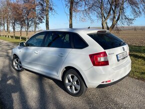 Škoda Rapid Spaceback 1,6 TDi 2014 - 8