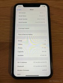 iPhone 11 64GB Black - 8