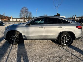 Mercedes-Benz GLE 350D 4MATIC COUPE 81 tis.KM 1.MAJITEL DPH - 8