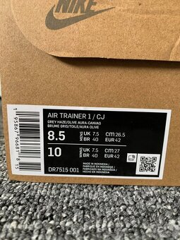 Nike Air Trainer 1 SP Travis Scott Grey Haze (42) - 8