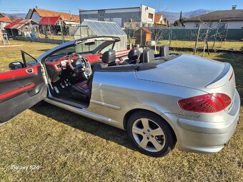 Predám  cabriolet Peugeot 307cc - 8