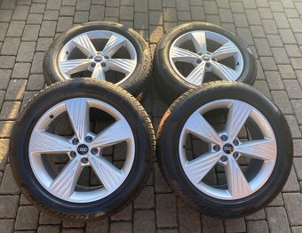 ALU KOLESA AUDI E-TRON 5X112 R19 SADA KOMPLET ZIMA - 8